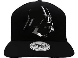 Star Wars Herren mützen Baseballkappe, Schwarz, 58 von Star Wars