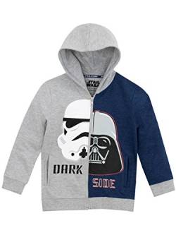 Star Wars Jungen Sweatshirt Mehrfarbig 122 von Star Wars