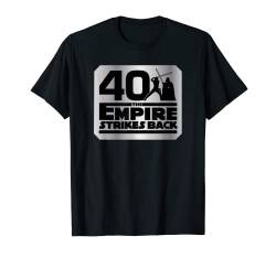 Star Wars The Empire Strikes Back 40th Anniversary T-Shirt von Star Wars