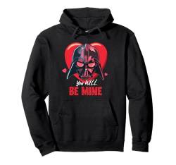 Star Wars Valentine’s Day Darth Vader Heart You WILL Be Mine Pullover Hoodie von Star Wars