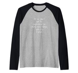 Ich bin so froh, dass ich so viele neue Dinge mit... Raglan von Statement Blend