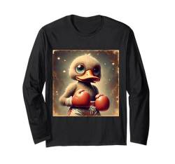 Fantasy Cute Duck Boxhandschuhe Langarmshirt von Steampunk Cool Vintage Creations