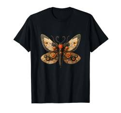 Steampunk Schmetterling Vintage Kunst Männer Frauen Kinder Retro T-Shirt von Steampunk Designs