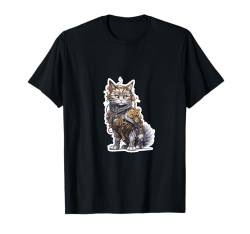 Katze Steampunk Art Männer Frauen Kinder Jungen Mädchen Steampunk Katzen T-Shirt von Steampunk Shirts & Apparel