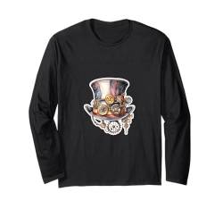 Mütze Steampunk Art Herren Damen Kinder Jungen Mädchen Steampunk Langarmshirt von Steampunk Shirts & Apparel