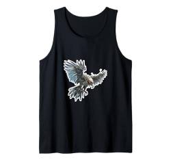 Vogel Steampunk Art Männer Frauen Kinder Jungen Mädchen Steampunk Tank Top von Steampunk Shirts & Apparel