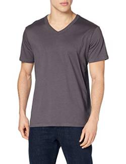 Stedman Herren Ben (V-Neck)/ST9010 Premium T-Shirt, schiefergrau, L von Stedman