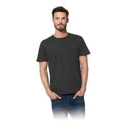 Stedman Herren Classic/ST2000 T-Shirt, Schwarz, XL von Stedman