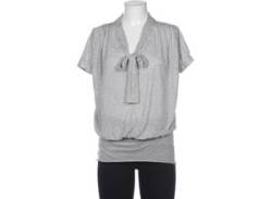 Stefanel Damen Bluse, grau, Gr. 38 von Stefanel