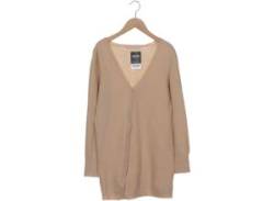 Stefanel Damen Strickjacke, beige, Gr. 38 von Stefanel