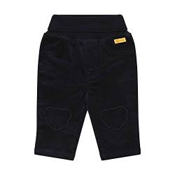 Steiff Baby Girls Hose Loose fit Kordhose, Navy, 62 von Steiff