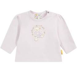 Steiff Mädchen T-Shirt Langarm, Orchid Hush, 62 cm von Steiff