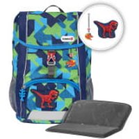 Step by Step KID Rucksack-Set 3tlg Dinosaurs Velociraptor von Step by Step