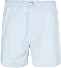 Steppin' Out Boxershorts Popeline Solid Hellblau  - Größe XXL von Steppin' Out