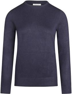 Steppin' Out Damen Pullover Cotton Cashmere Navy - Größe XL von Steppin' Out