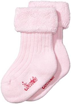 Sterntaler Baby - Mädchen Baby-söckchen Uni Socken, Rosa, 13-14 EU von Sterntaler