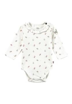 Sterntaler Mädchen Baby Body Blümchen Babybody, Ecru, 50 von Sterntaler