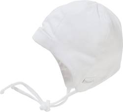 Sterntaler Unisex Baby hat M tze, Weiß, 41 EU von Sterntaler