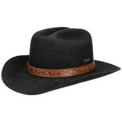 Western Open Road Wollfilzhut by Stetson von Stetson