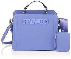 Steve Madden Damen Bevelyn Convertible Crossbody Bag, Lila Swirl von Steve Madden