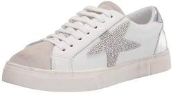 Steve Madden Damen Rezume Sneaker, Strass, 38 EU von Steve Madden