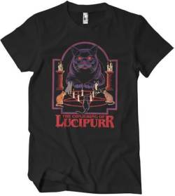 Steven Rhodes Lucipurr T-Shirt Black-XL von Steven Rhodes