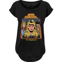 Steven Rhodes T-Shirt - Mind Control For Beginners - S bis XXL - für Damen - Größe S - schwarz von Steven Rhodes