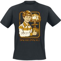 Steven Rhodes T-Shirt - Science! - S bis 4XL - für Männer - Größe L - schwarz von Steven Rhodes