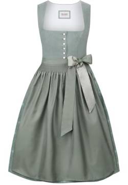 Stockerpoint Damen Dirndl Helene Kleid für besondere Anlässe, Salbei, 48 von Stockerpoint