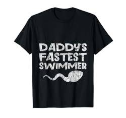 Daddy's Fastest Swimmer Kind Kleinkind Baby -- T-Shirt von Stolzes Kind Kleinkind geboren