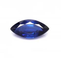 Blauer Saphir, natürliche Edelsteine ​​(0,75 ct.) Geschliffener Saphir-Heilkristall, Marquise (8×4 mm), verschiedene lose Steine ​​(1 Stück) von StoneishJewels