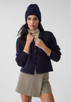 Stradivarius Cardigan mit Knöpfen  Marineblau XS von Stradivarius