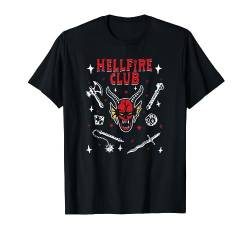 Stranger Things 4 Hellfire Club Icon Collage T-Shirt von Stranger Things