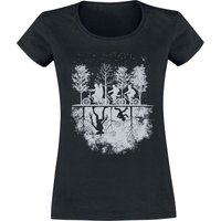 Stranger Things T-Shirt - Upside Down - S bis XXL - für Damen - Größe S - schwarz  - EMP exklusives Merchandise! von Stranger Things