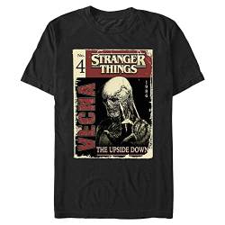 Stranger Things - VECNA Pulp Comic Men's Crew neck Black 2XL von Stranger Things