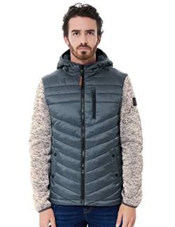 Street One MEN Herren D201734 Winterjacke, Slate Grey, XXXL von Street One MEN