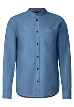 Street One MEN Herren D330044 Herrenhemd, Smoky Blue, XL von Street One MEN