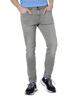 Street One MEN Herren D375992 Jeanshose Slim, Light Grey Heavy Bleached, W30/L32 von Street One MEN