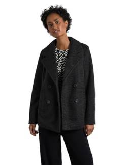 STREET ONE Damen A101060 Strukturjacke, Black, 36 von Street One