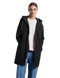 STREET ONE Damen A201953 Softshell-Jacke, Black, 46 von Street One