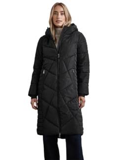 STREET ONE Damen A201970 Lange Teflon-Jacke, Black, 42 von Street One