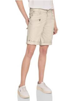 STREET ONE Damen A377223 Sportive Bermuda Shorts, clean Sand, (40W) UK von Street One