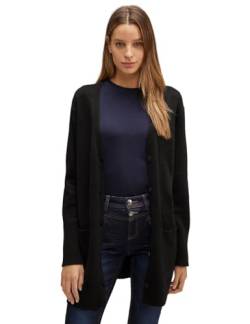 STREET ONE Damen Longcardigan Black 34 von Street One