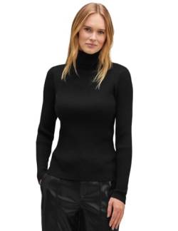 STREET ONE Damen Rollkragenpullover Black 40 von Street One