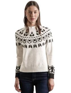 STREET ONE EOS_Placed Jacquard Sweater von Street One