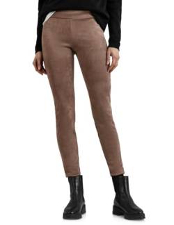 STREET ONE Leggings im Velours-Look von Street One