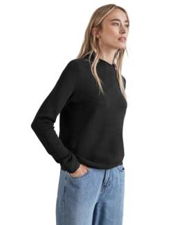 STREET ONE Pullover mit gerolltem Saum von Street One