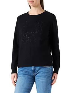 Street One Damen 301719 Pullover, Black, 38 von Street One