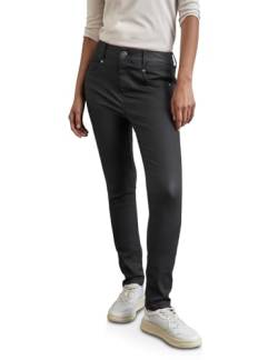 Street One Damen Beschichtete Hose im Slim Fit von Street One