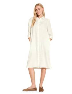 Street One Damen Hemdblusen-Kleid off white,36 von Street One